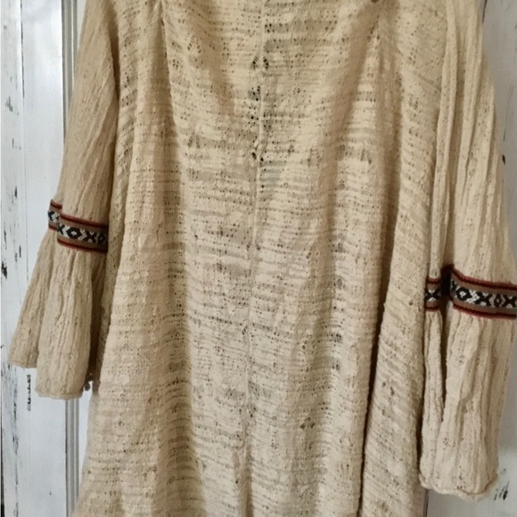 Free people off shoulder knit shirt - Picture 8 of 12